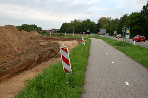 Aanleg rondweg Hummelo (15-5-2013)