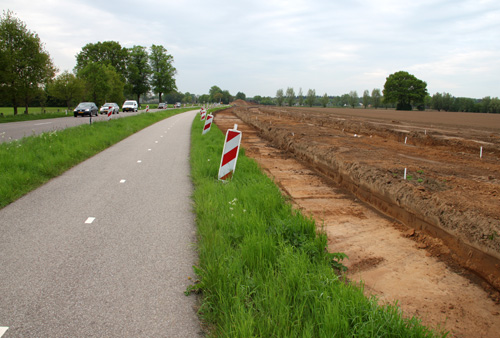 Aanleg rondweg Hummelo (15-5-2013)