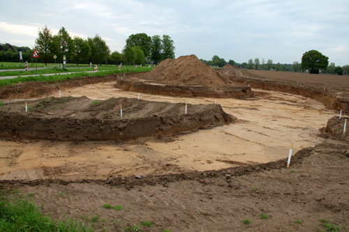 Aanleg rondweg Hummelo (15-5-2013)