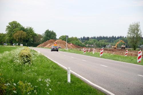 Aanleg rondweg Hummelo (15-5-2013)