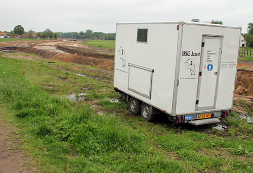 Aanleg rondweg Hummelo (26-5-2013)