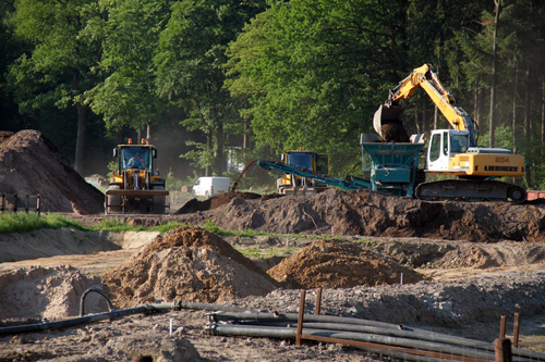 Aanleg rondweg Hummelo (5-6-2013)