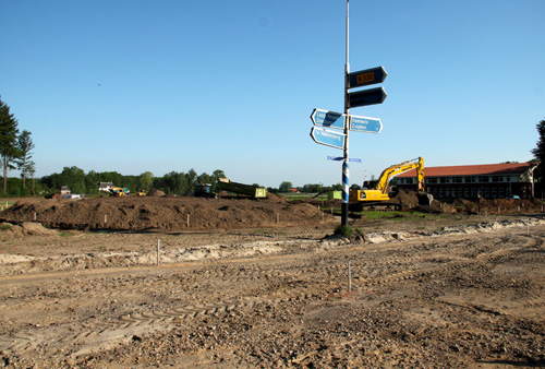 Aanleg rondweg Hummelo (5-6-2013)