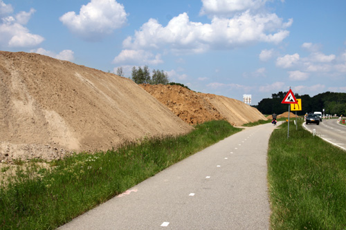 Aanleg rondweg Hummelo (5-6-2013)