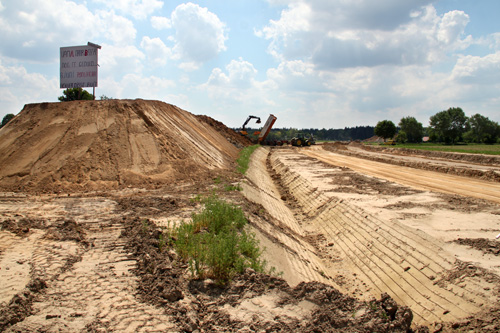 Aanleg rondweg Hummelo (5-6-2013)