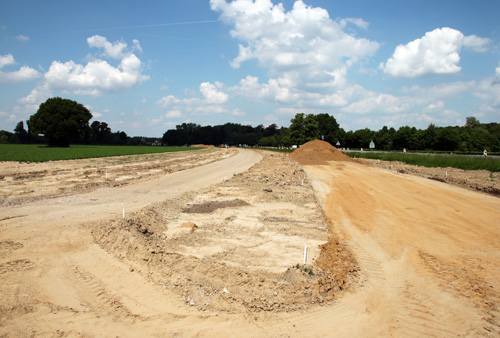 Aanleg rondweg Hummelo (5-6-2013)