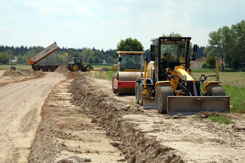 Aanleg rondweg Hummelo (5-6-2013)