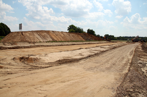 Aanleg rondweg Hummelo (5-6-2013)