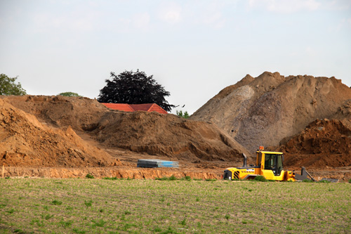 Aanleg rondweg Hummelo (6-6-2013)