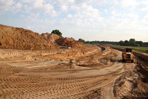 Aanleg rondweg Hummelo (6-6-2013)