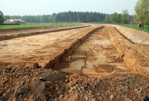 Aanleg rondweg Hummelo (8-6-2013)