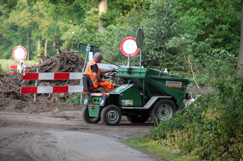 Aanleg rondweg Hummelo (11-6-2013)