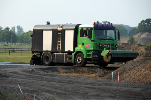 Aanleg rondweg Hummelo (11-6-2013)