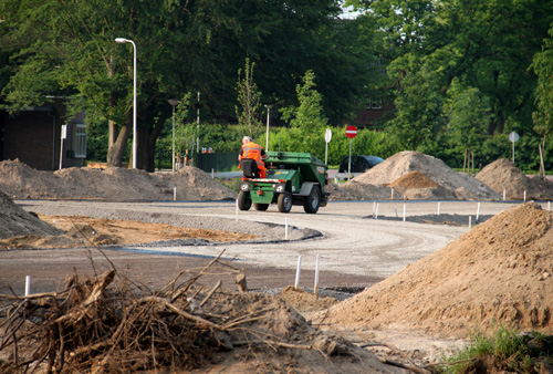 Aanleg rondweg Hummelo (11-6-2013)