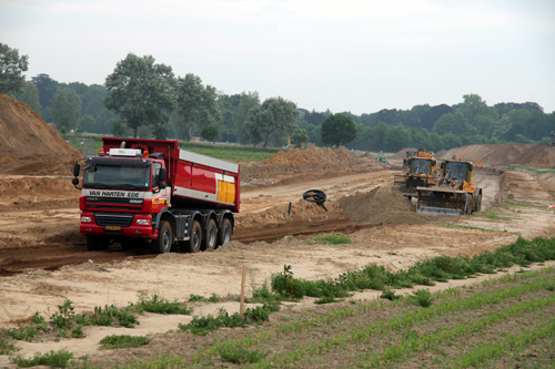 Aanleg rondweg Hummelo (12-6-2013)