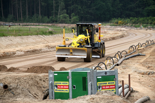 Aanleg rondweg Hummelo (12-6-2013)