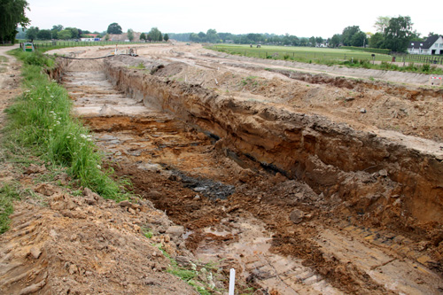 Aanleg rondweg Hummelo (12-6-2013)