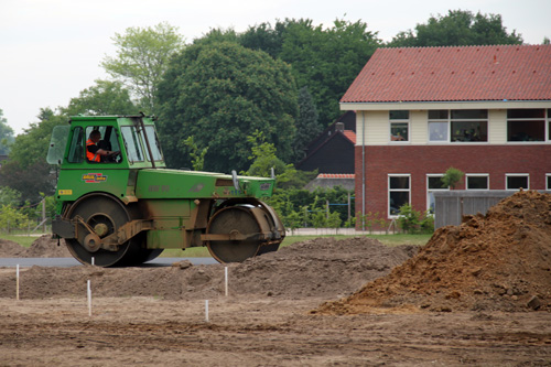 Aanleg rondweg Hummelo (12-6-2013)