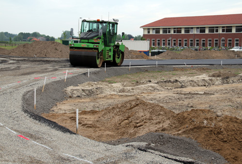 Aanleg rondweg Hummelo (12-6-2013)