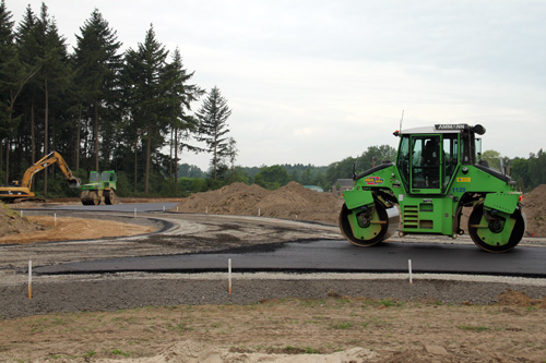 Aanleg rondweg Hummelo (12-6-2013)