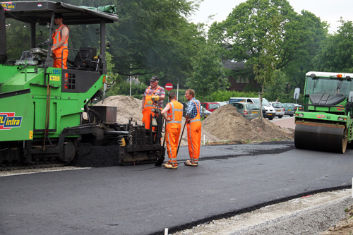 Aanleg rondweg Hummelo (12-6-2013)