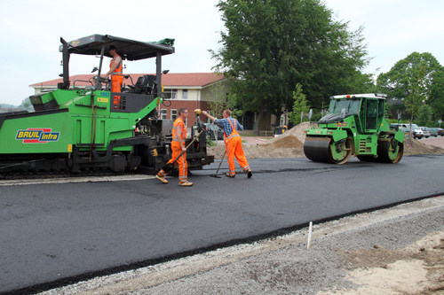 Aanleg rondweg Hummelo (12-6-2013)