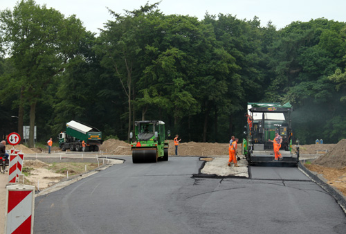 Aanleg rondweg Hummelo (12-6-2013)