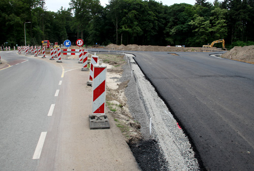 Aanleg rondweg Hummelo (12-6-2013)