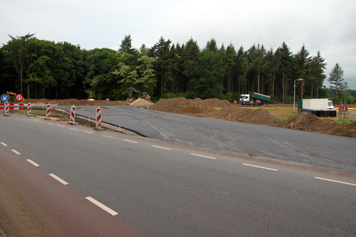 Aanleg rondweg Hummelo (13-6-2013)