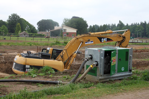 Aanleg rondweg Hummelo (14-6-2013)