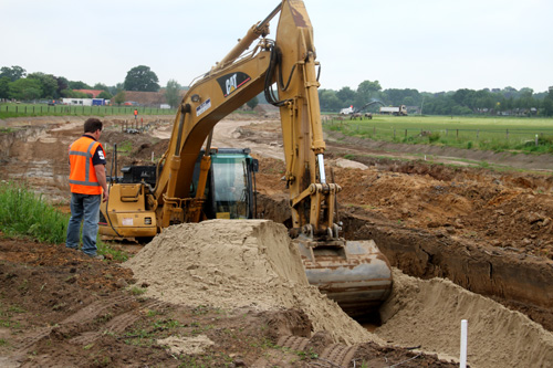 Aanleg rondweg Hummelo (14-6-2013)