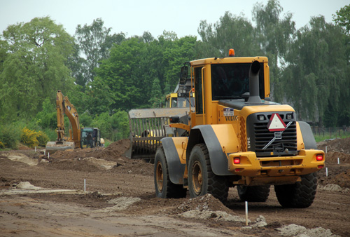 Aanleg rondweg Hummelo (14-6-2013)