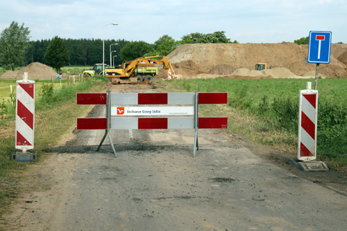 Aanleg rondweg Hummelo (15-6-2013)