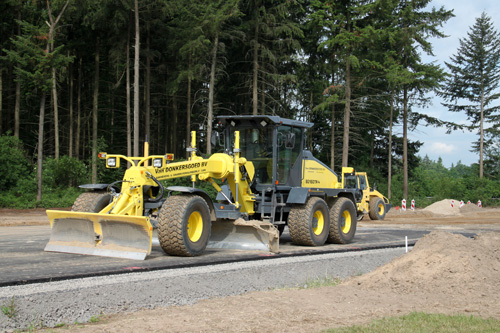 Aanleg rondweg Hummelo (15-6-2013)