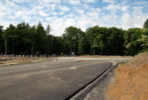 Aanleg rondweg Hummelo (15-6-2013)