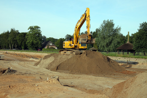 Aanleg rondweg Hummelo (17-6-2013)