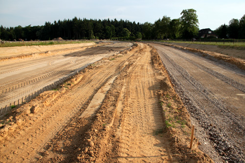 Aanleg rondweg Hummelo (18-6-2013)