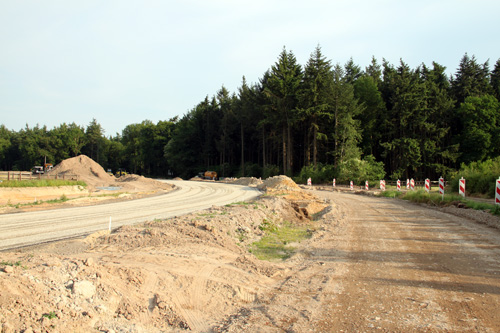 Aanleg rondweg Hummelo (18-6-2013)