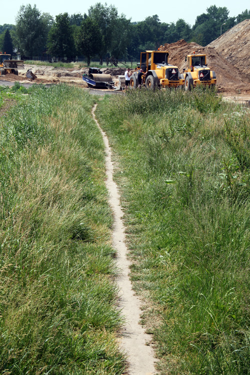 Aanleg rondweg Hummelo (19-6-2013)