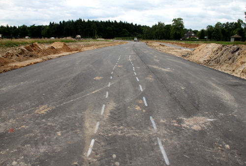 Aanleg rondweg Hummelo (26-6-2013)