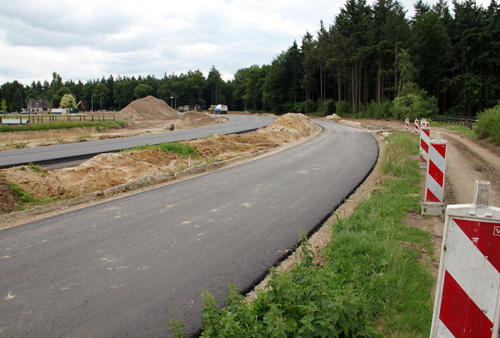 Aanleg rondweg Hummelo (26-6-2013)