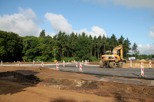 Aanleg rondweg Hummelo (27-6-2013)