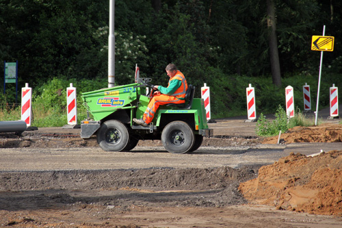 Aanleg rondweg Hummelo (27-6-2013)