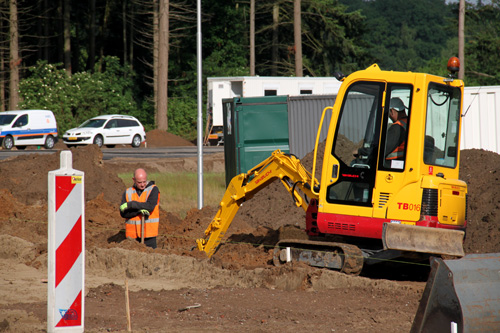 Aanleg rondweg Hummelo (27-6-2013)