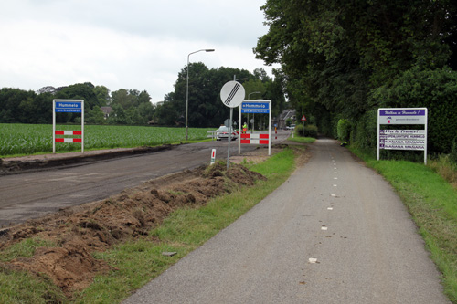 Aanleg rondweg Hummelo (3-7-2013)