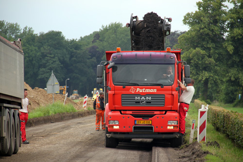 Aanleg rondweg Hummelo (3-7-2013)