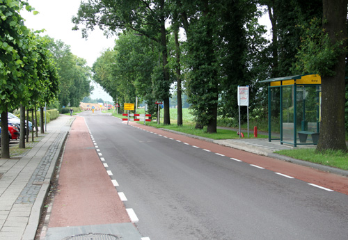 Aanleg rondweg Hummelo (3-7-2013)