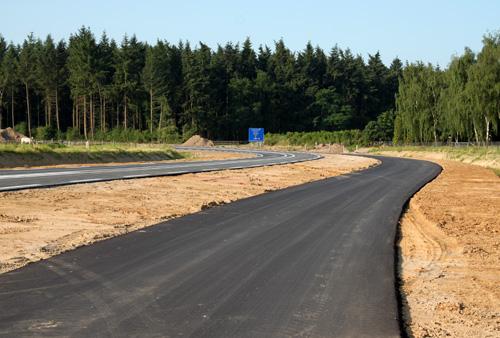 Aanleg rondweg Hummelo (10-7-2013)