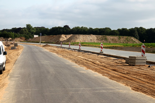 Aanleg rondweg Hummelo (11-7-2013)