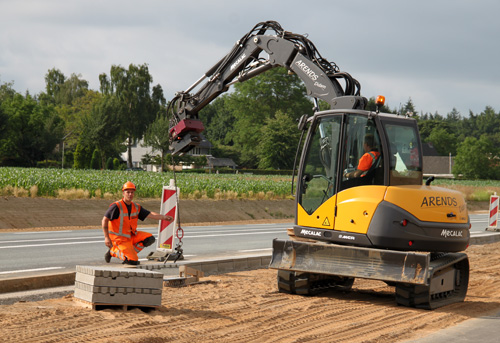 Aanleg rondweg Hummelo (11-7-2013)